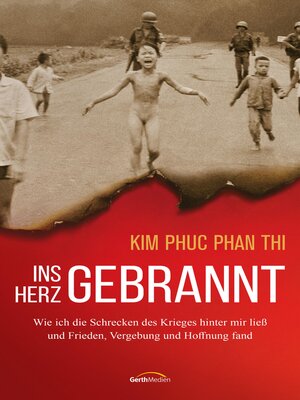 cover image of Ins Herz gebrannt